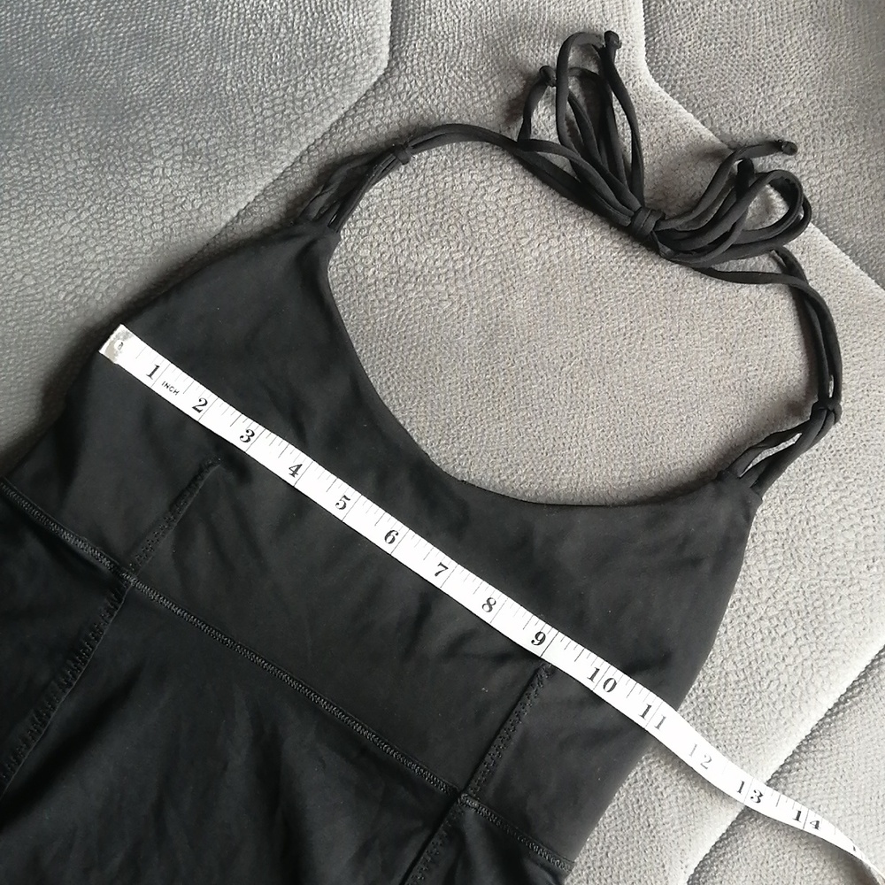 Lululemon Wandering Yogi Halter Top Black - Picture 10 of 14